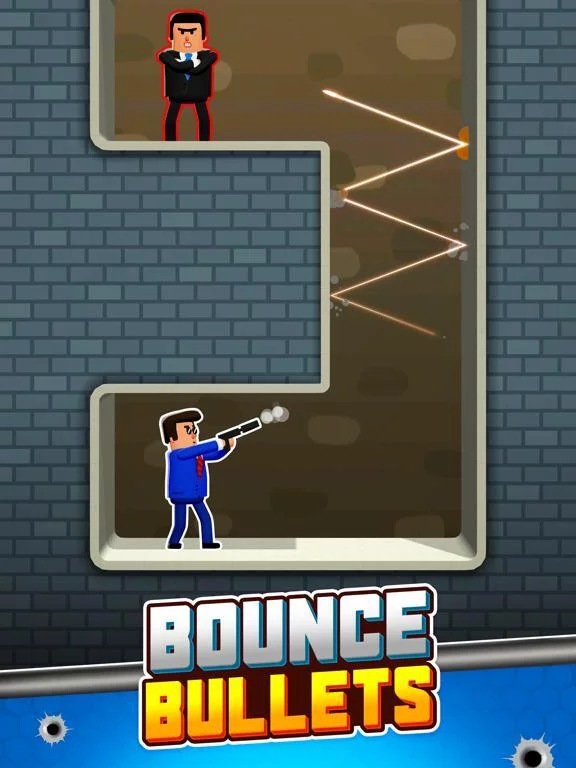 Изображение игры: Mr Bullet 3D - Shooting Game