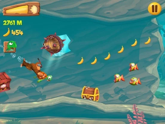 Изображение игры: Banana Kong 2