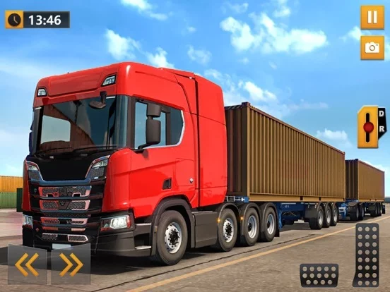 Изображение игры: Truck Simulator - Truck Games