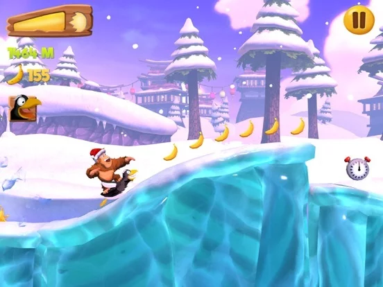 Изображение игры: Banana Kong 2