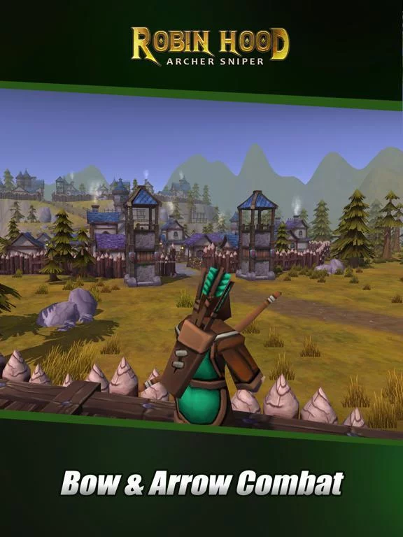 Изображение игры: Robin Hood: Archer Sniper