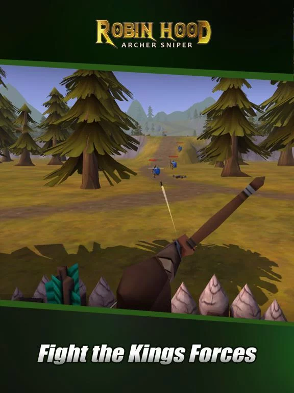 Изображение игры: Robin Hood: Archer Sniper