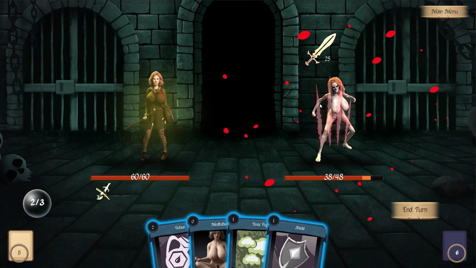 Изображение игры: Lust Dungeon