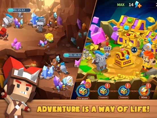 Изображение игры: Fantasy Town: Farm & Friends