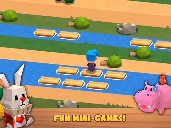 Изображение игры: Fantasy Town: Farm & Friends