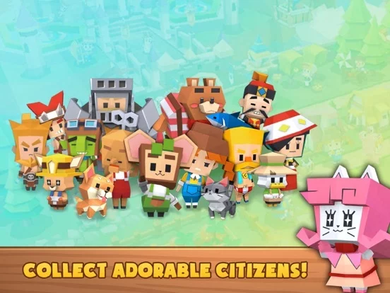 Изображение игры: Fantasy Town: Farm & Friends