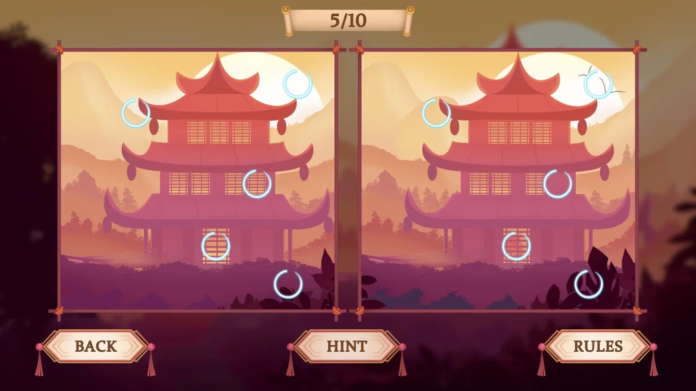 Изображение игры: Samurai Solitaire. Return of the Ronin