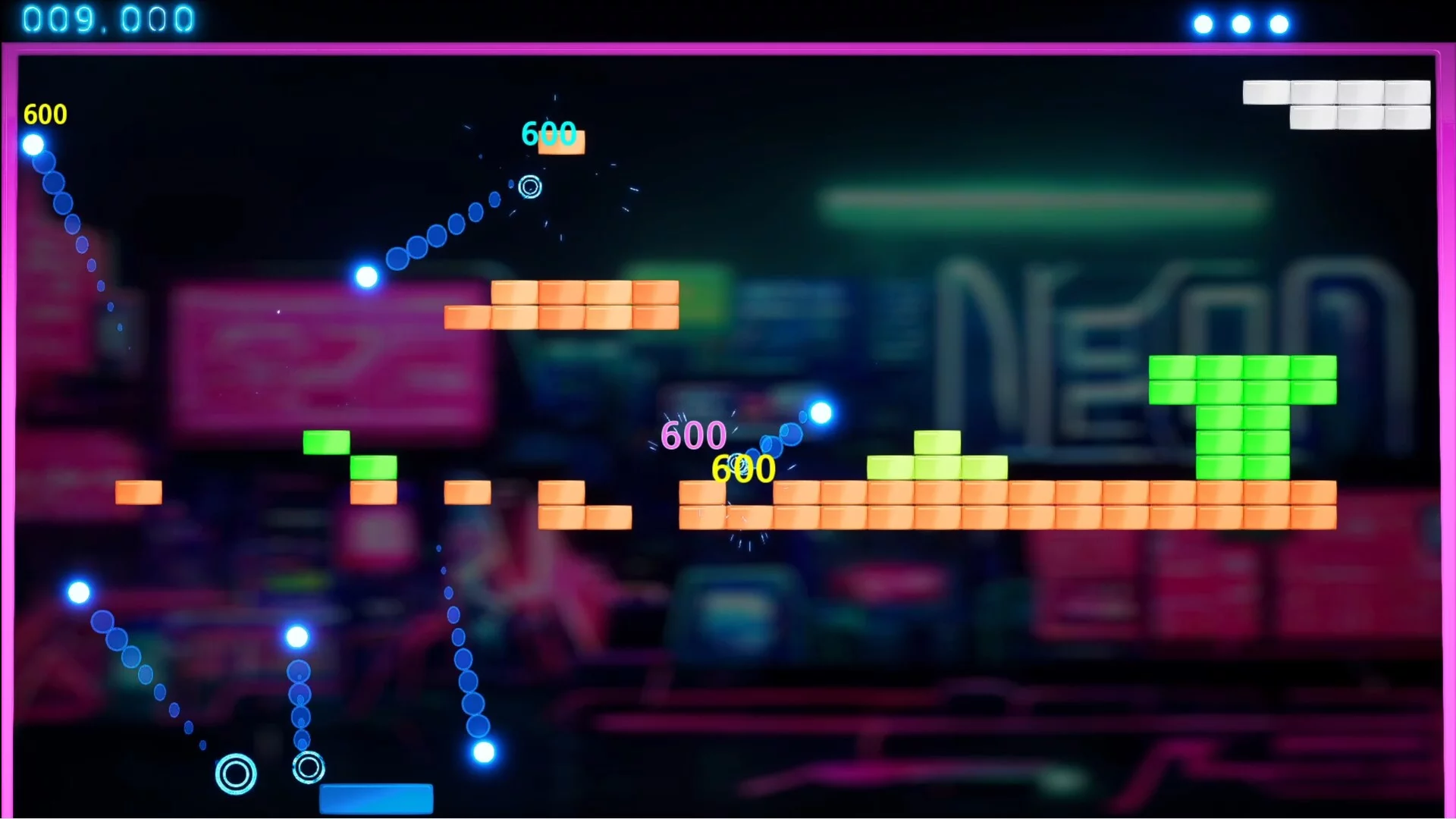 Изображение игры: Neon Breaker