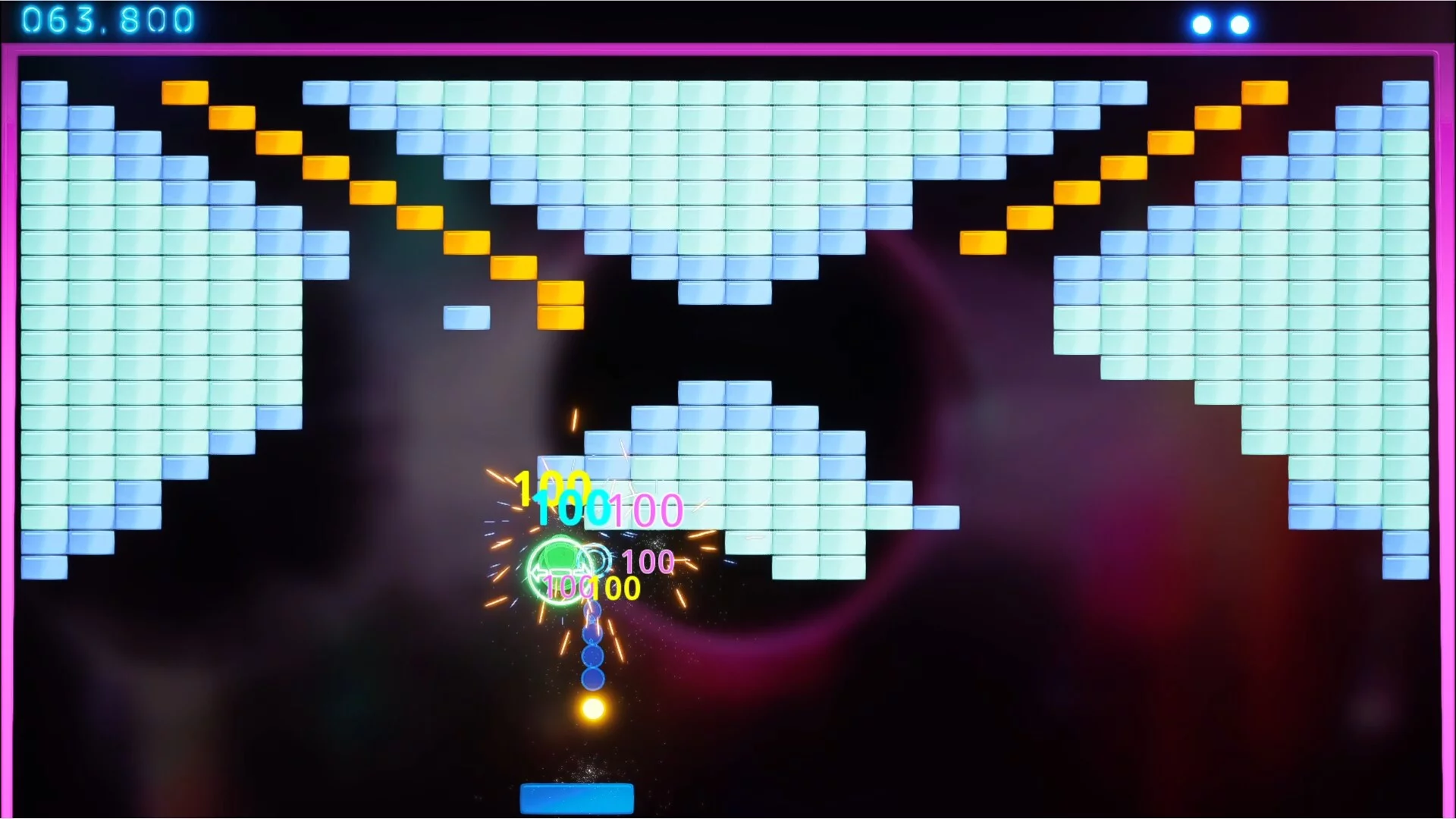 Изображение игры: Neon Breaker
