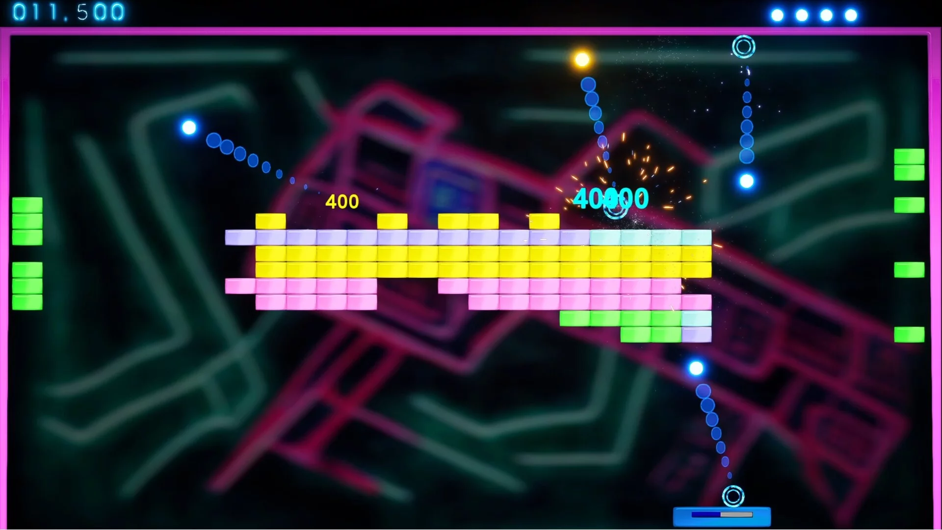 Изображение игры: Neon Breaker