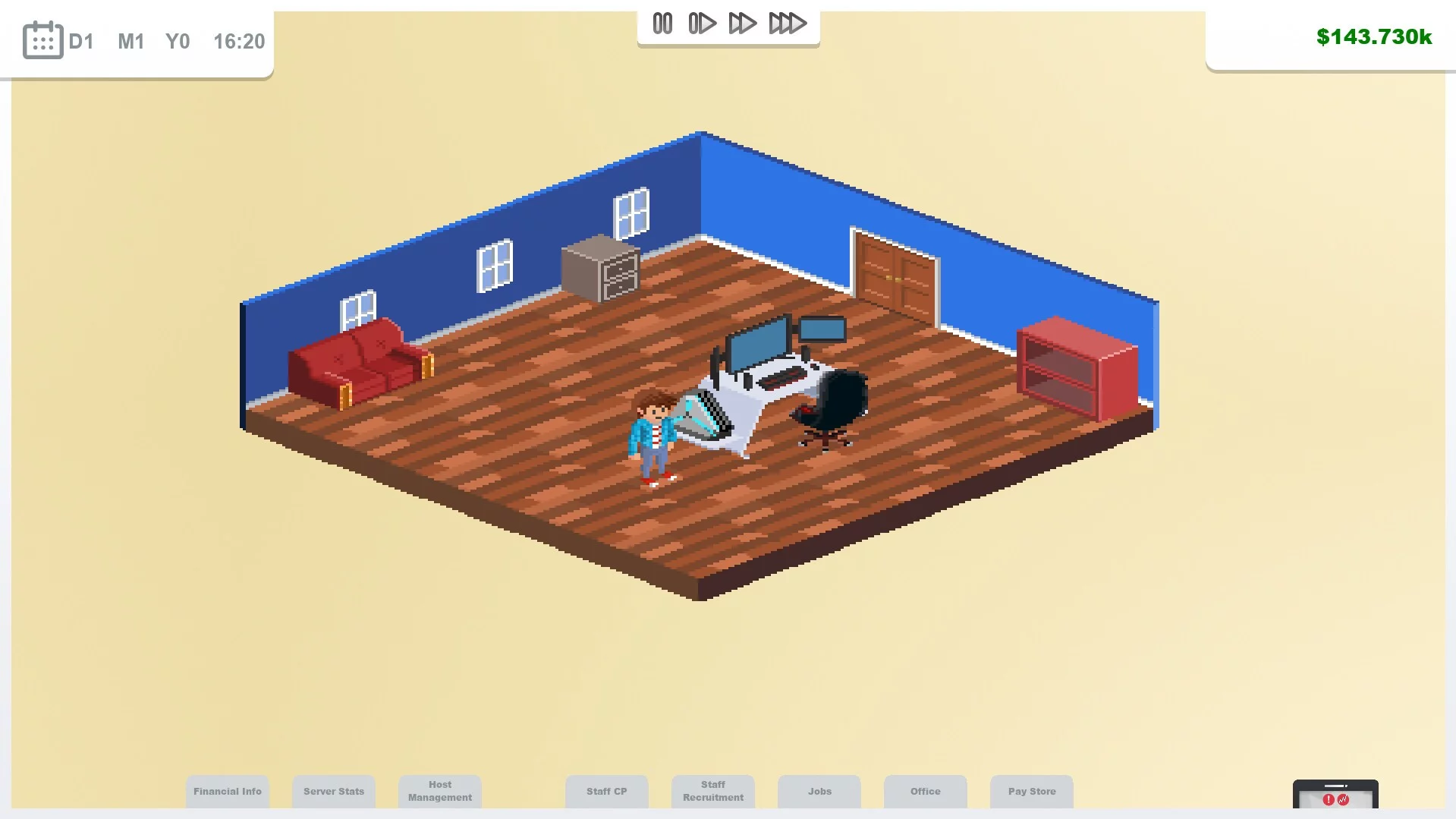 Изображение игры: Server Owner Tycoon