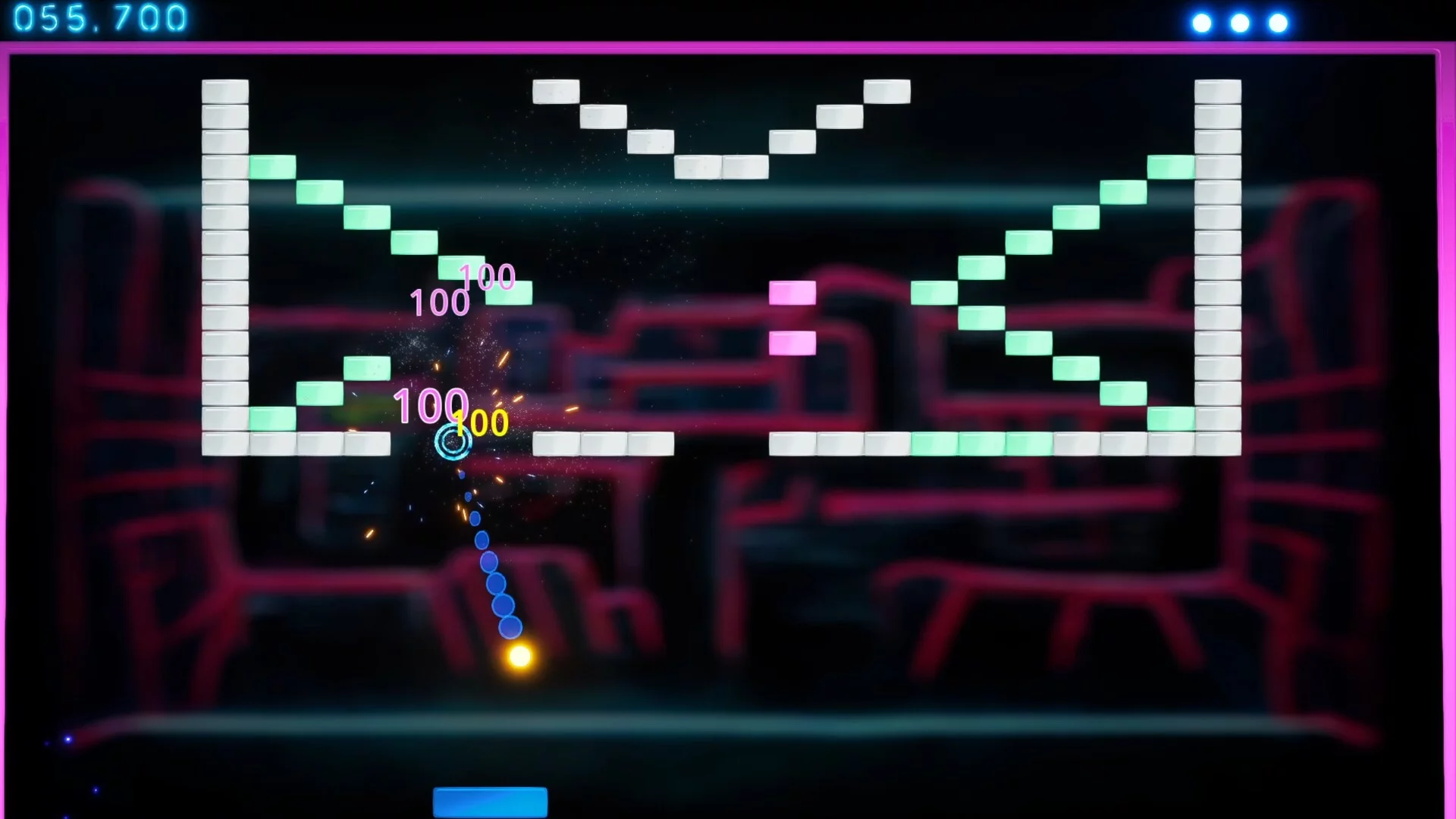 Изображение игры: Neon Breaker