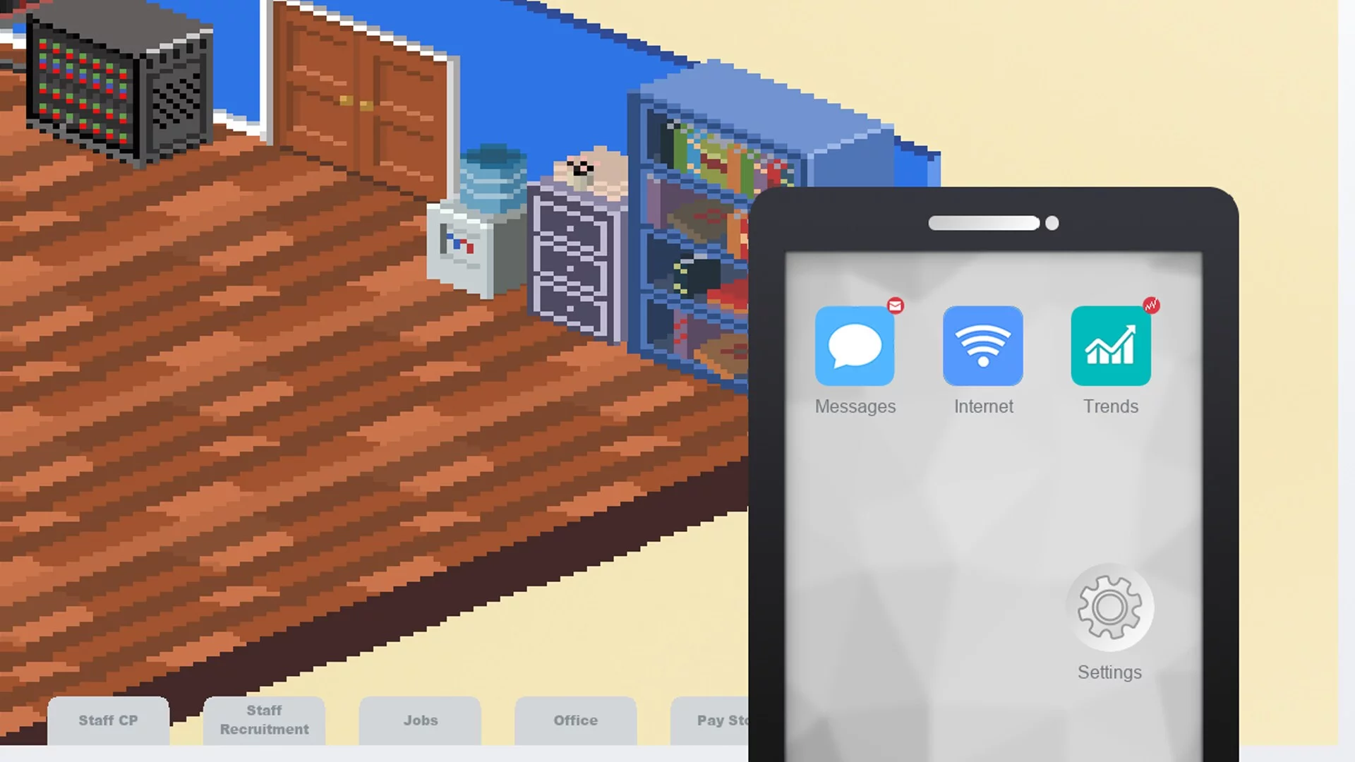 Изображение игры: Server Owner Tycoon