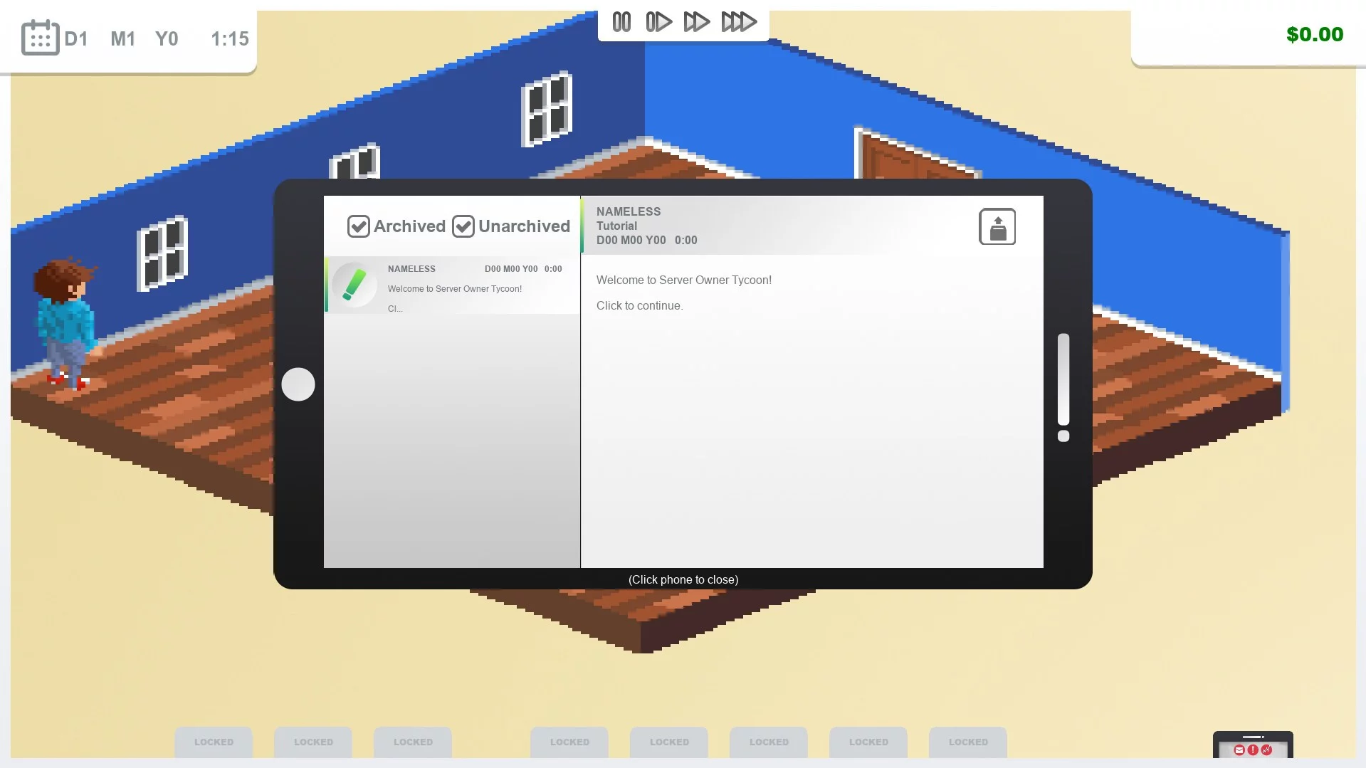 Изображение игры: Server Owner Tycoon
