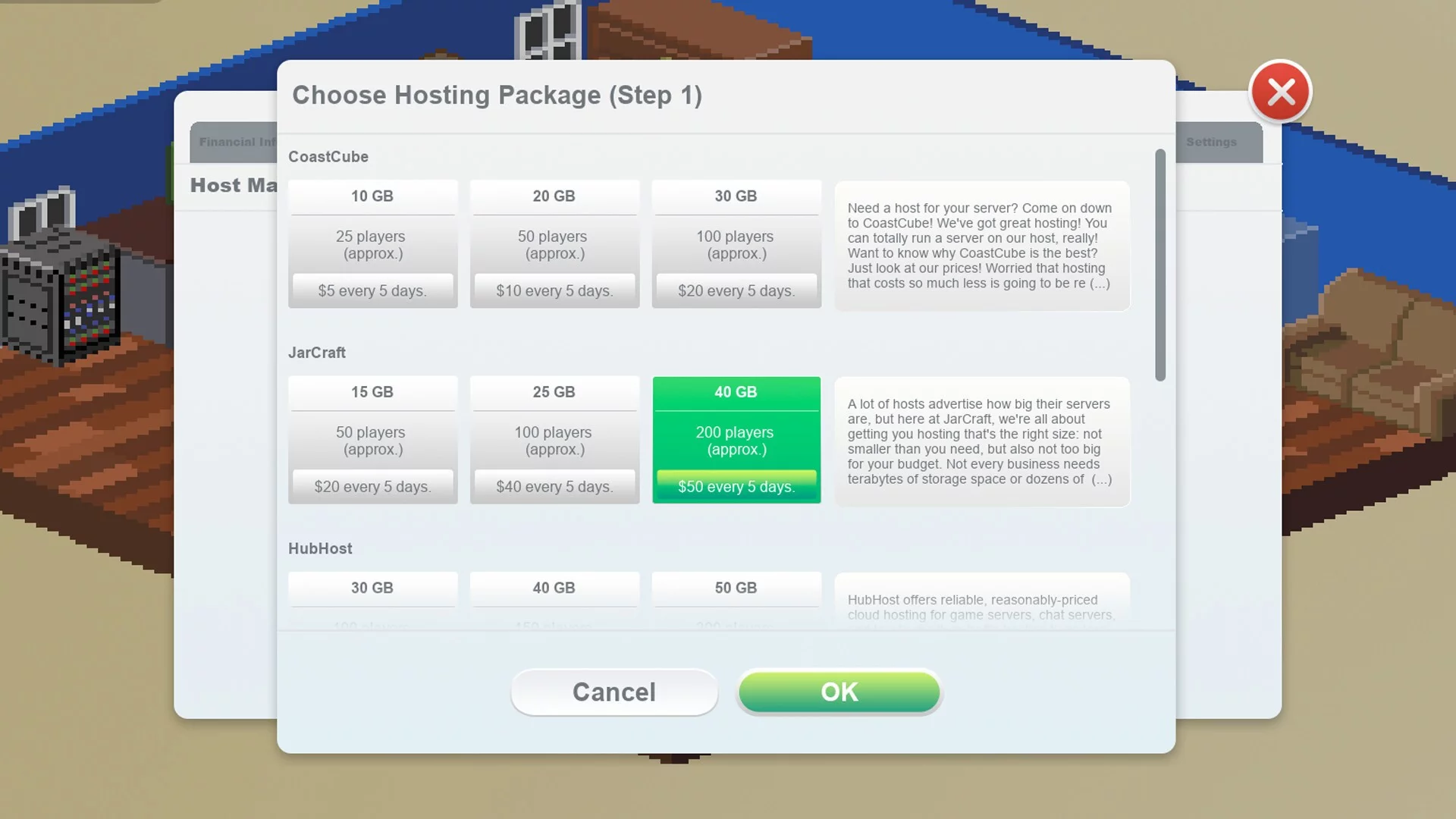 Изображение игры: Server Owner Tycoon
