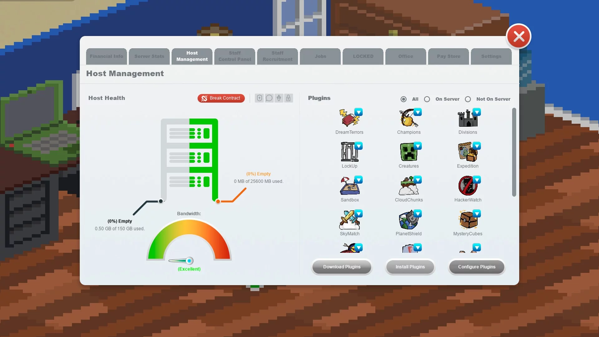 Изображение игры: Server Owner Tycoon