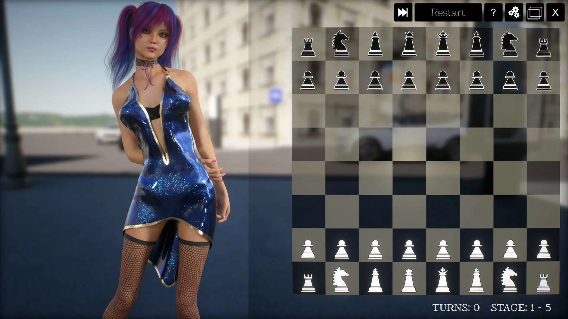 Изображение игры: 3D Hentai Chess