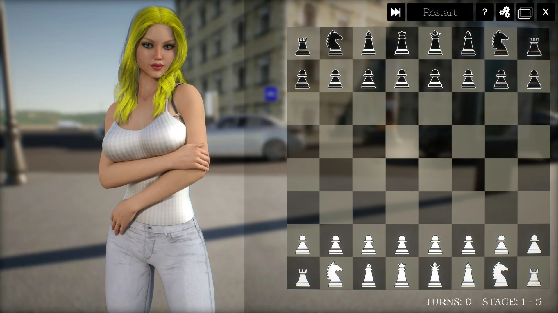 Изображение игры: 3D Hentai Chess