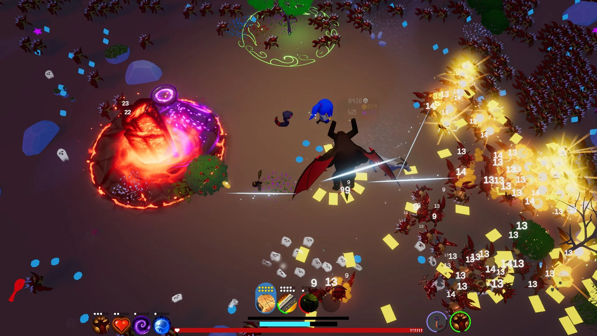 Изображение игры: Brave Heroes