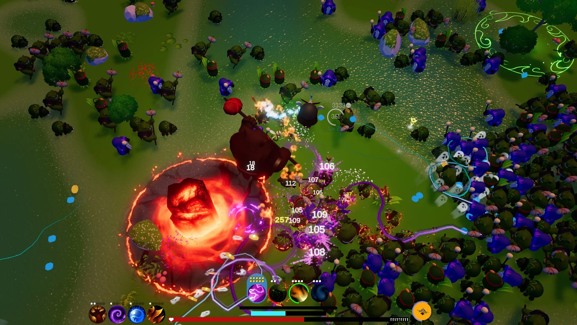 Изображение игры: Brave Heroes