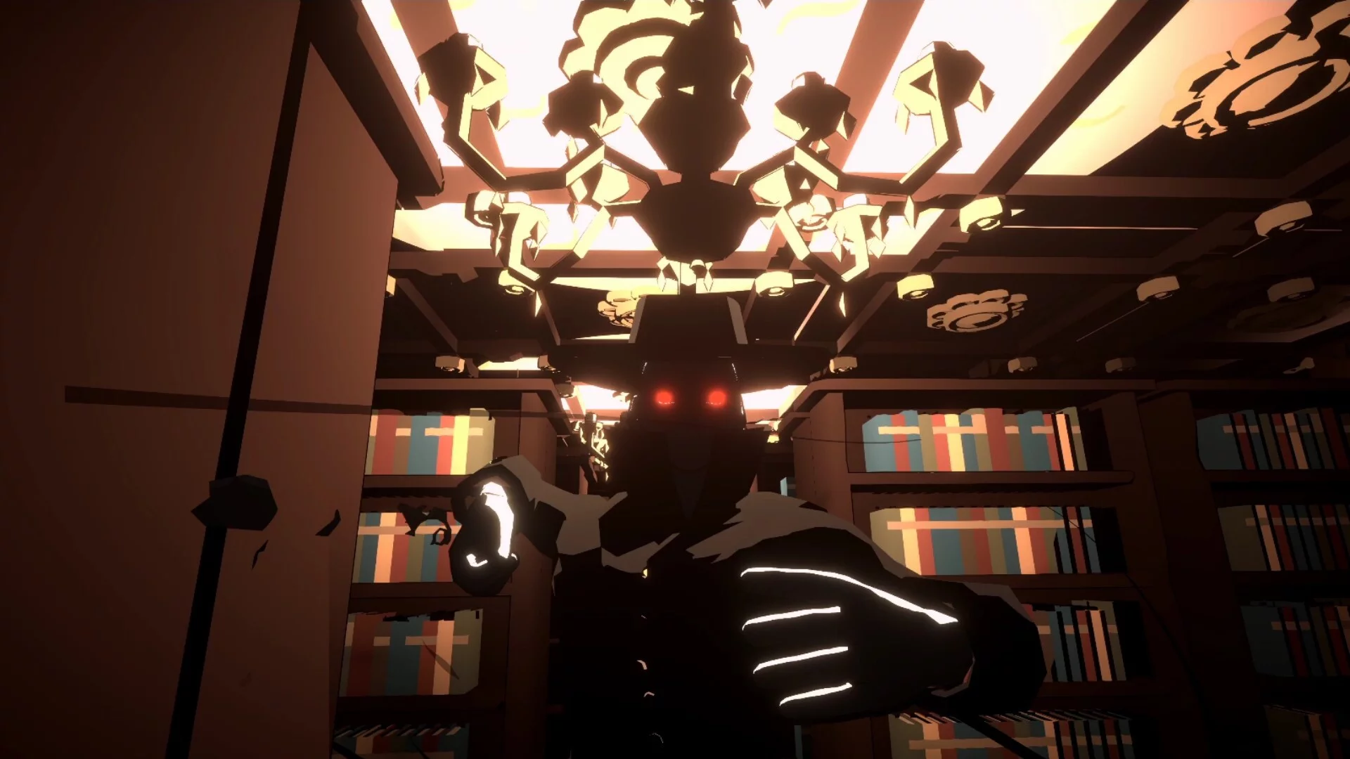 Изображение игры: Heir Obscure: A Hunt in the Dark