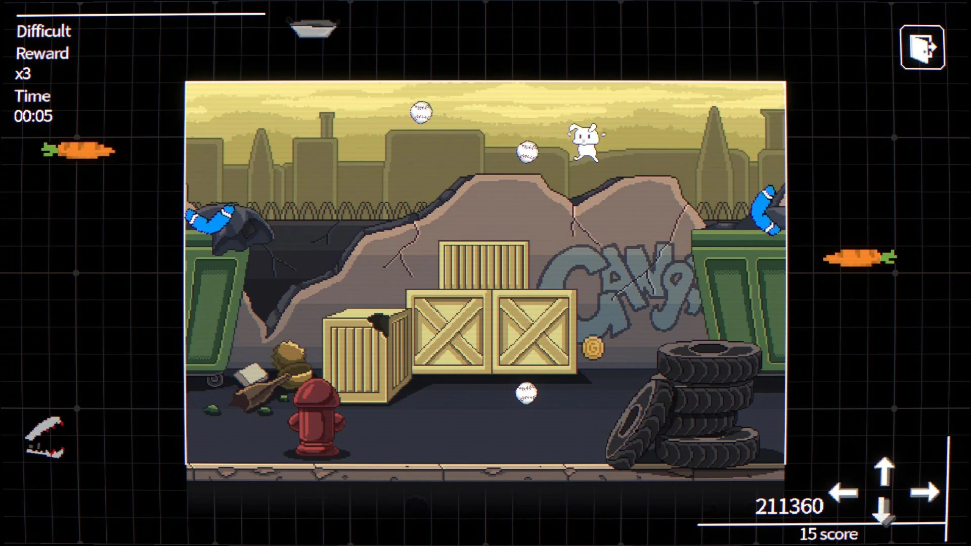 Изображение игры: DoDodge2020