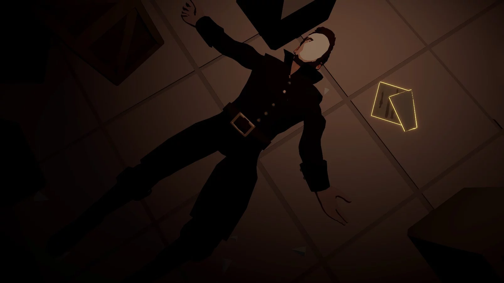 Изображение игры: Heir Obscure: A Hunt in the Dark