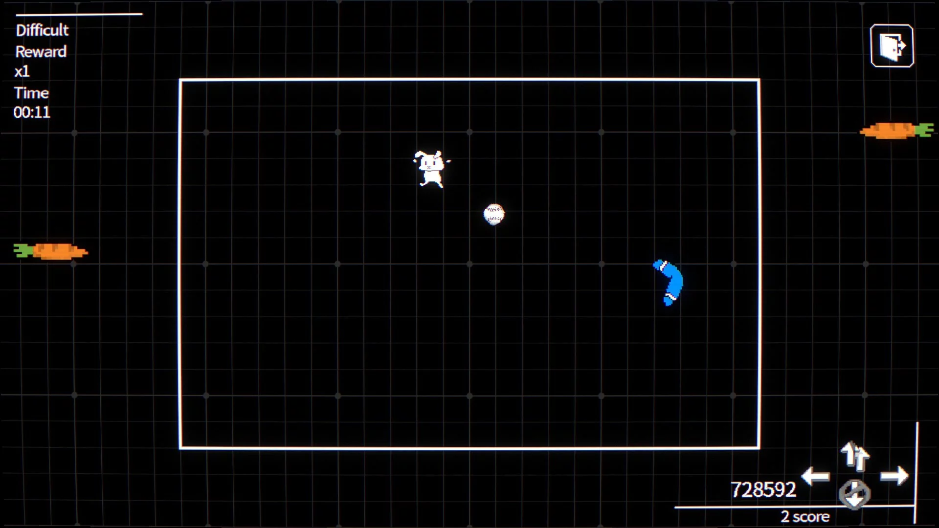Изображение игры: DoDodge2020