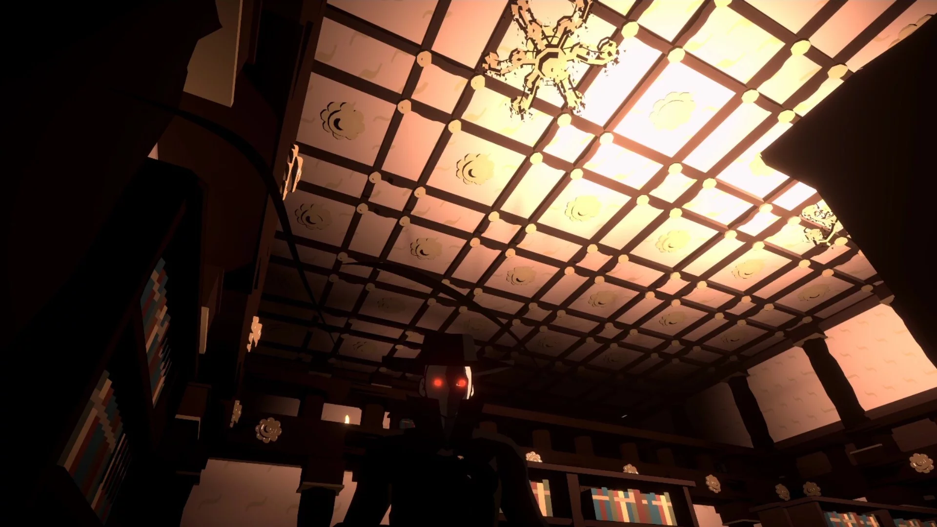 Изображение игры: Heir Obscure: A Hunt in the Dark