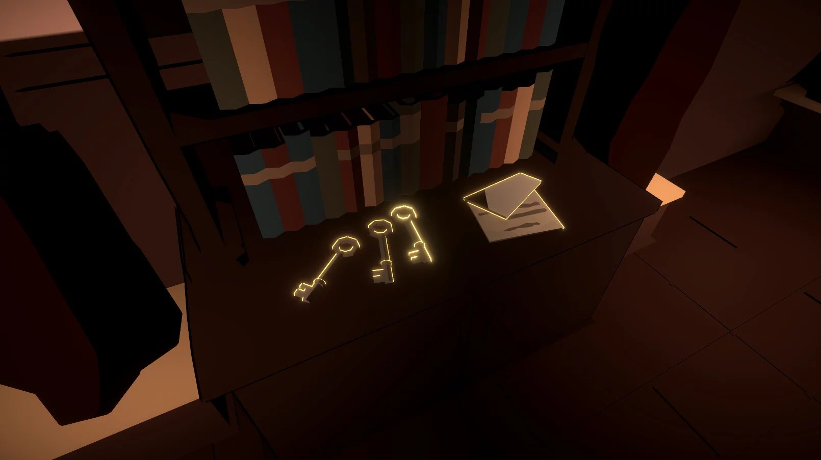 Изображение игры: Heir Obscure: A Hunt in the Dark