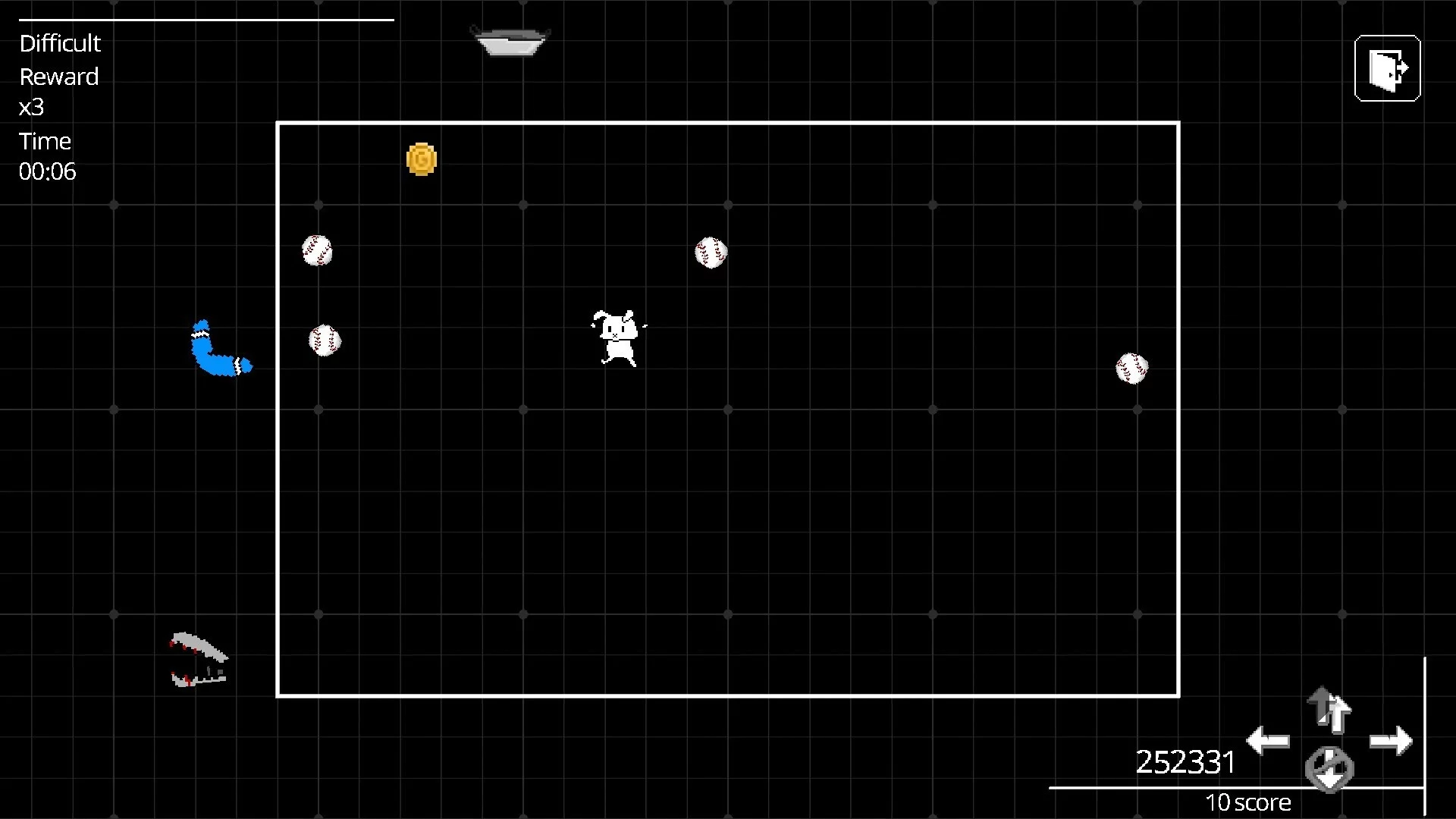 Изображение игры: DoDodge2020