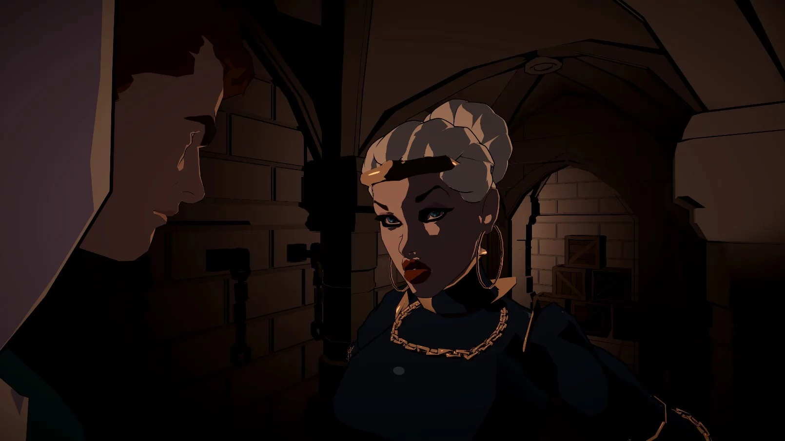 Изображение игры: Heir Obscure: A Hunt in the Dark