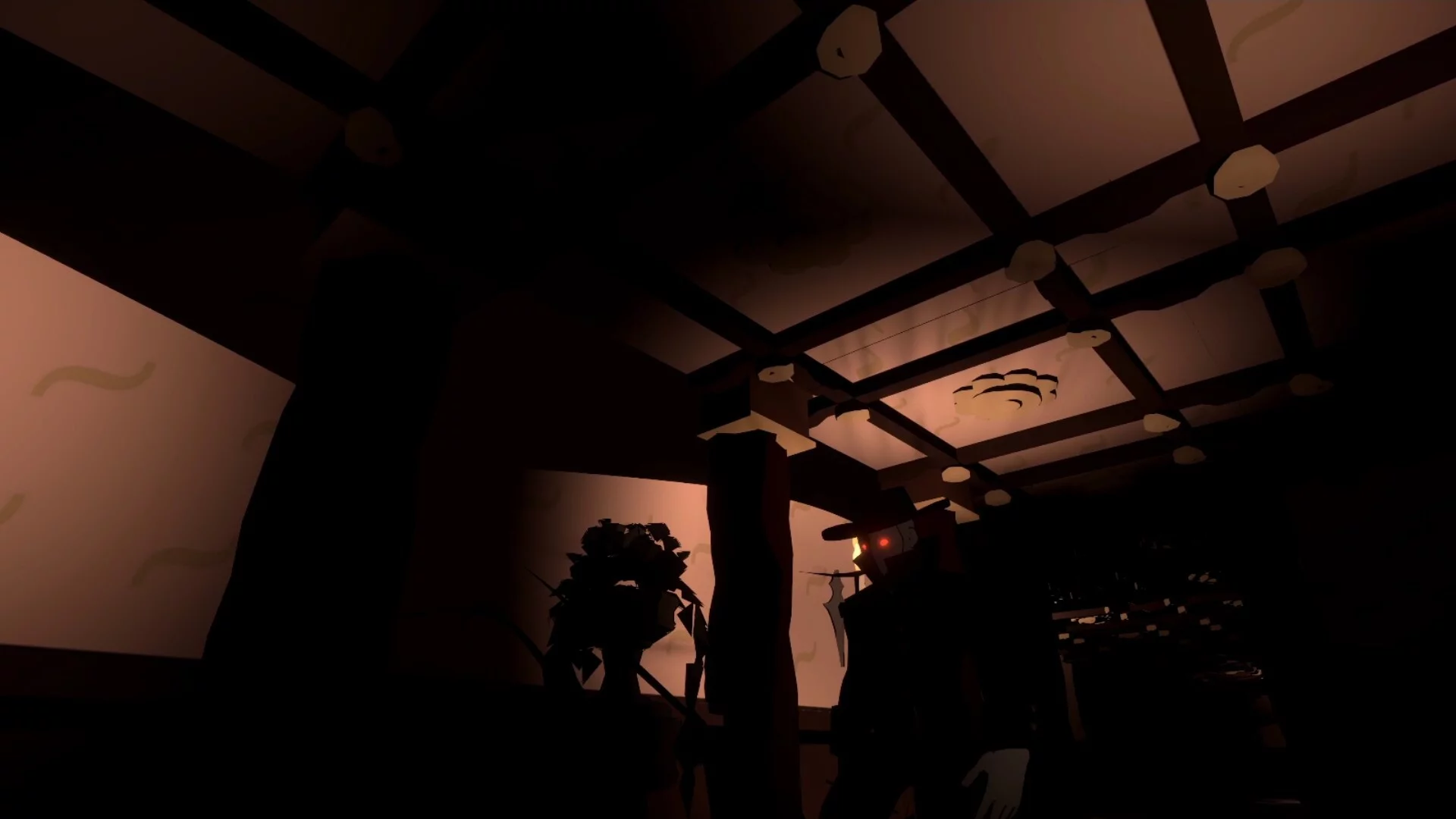 Изображение игры: Heir Obscure: A Hunt in the Dark