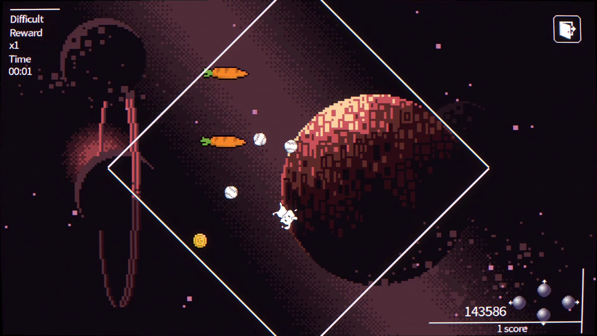 Изображение игры: DoDodge2020