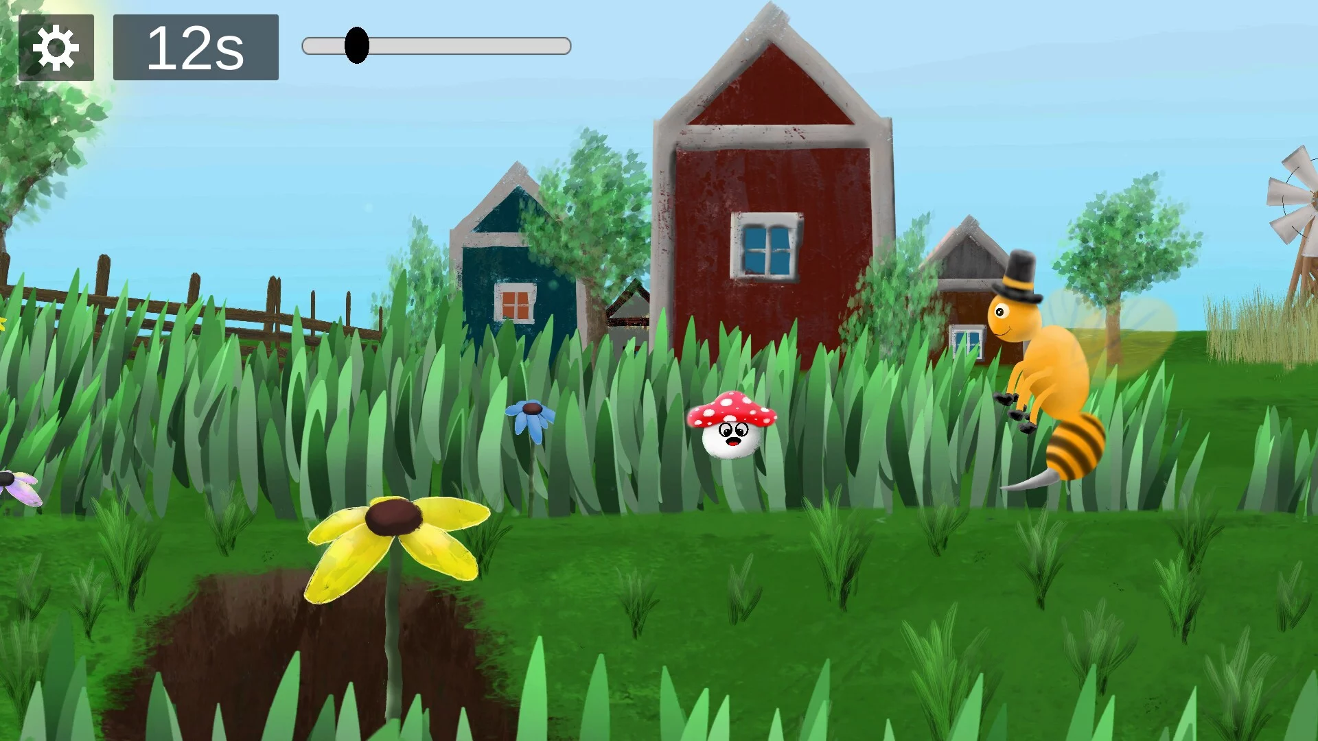 Изображение игры: Mushroom Musical