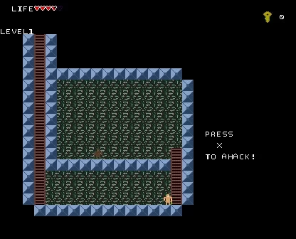 Изображение игры: Ahack Adventure 2: Quest For The Ciggy
