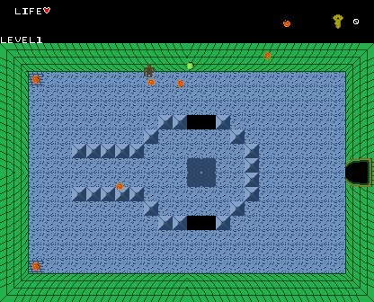 Изображение игры: Ahack Adventure 2: Quest For The Ciggy
