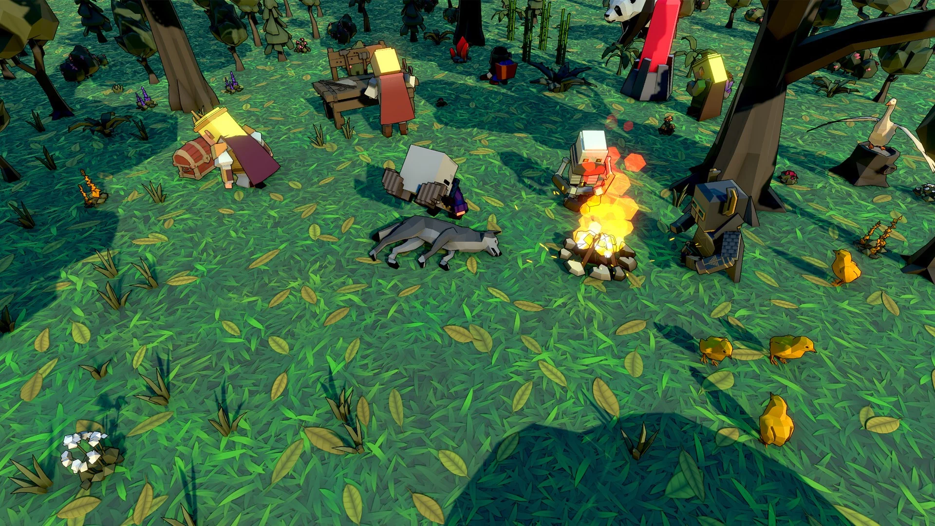 Изображение игры: Demons And Altar