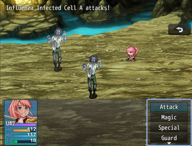 Изображение игры: Cells of Immunity