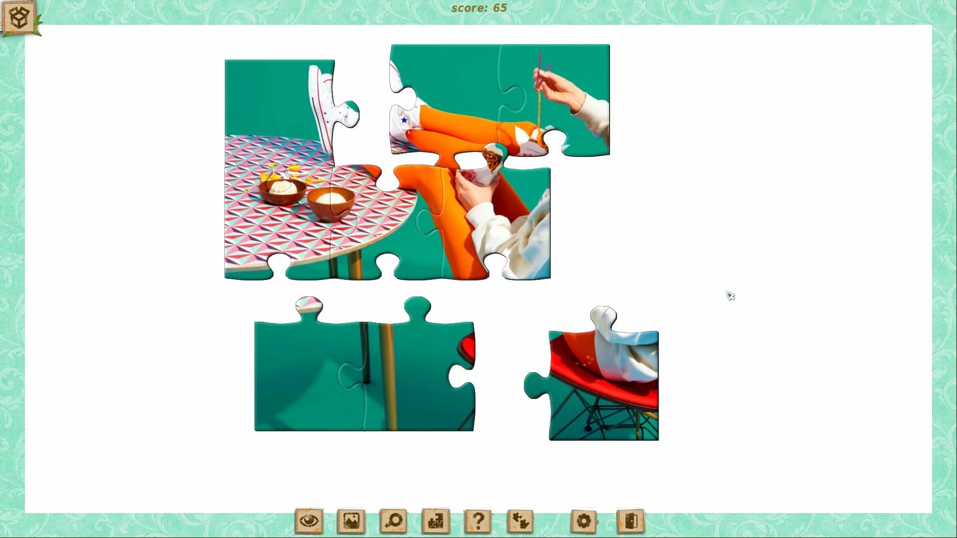 Изображение игры: 1001 Jigsaw. Home Sweet Home 3