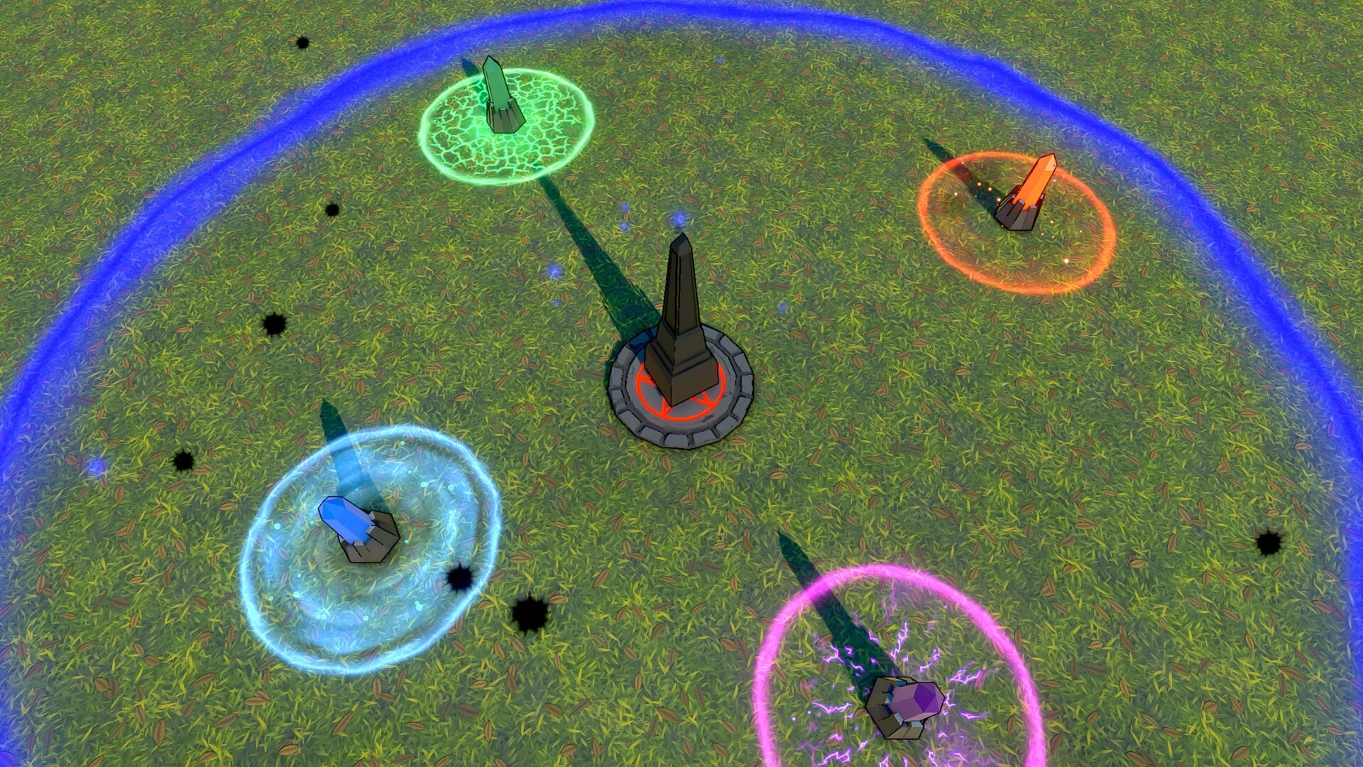 Изображение игры: Demons And Altar