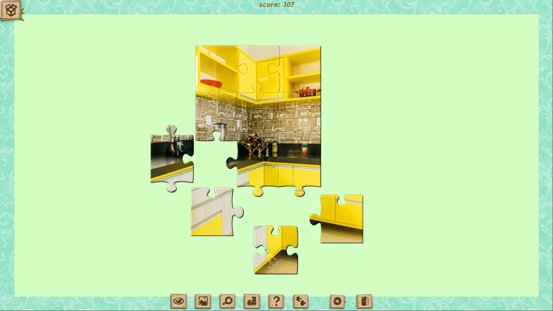 Изображение игры: 1001 Jigsaw. Home Sweet Home 3