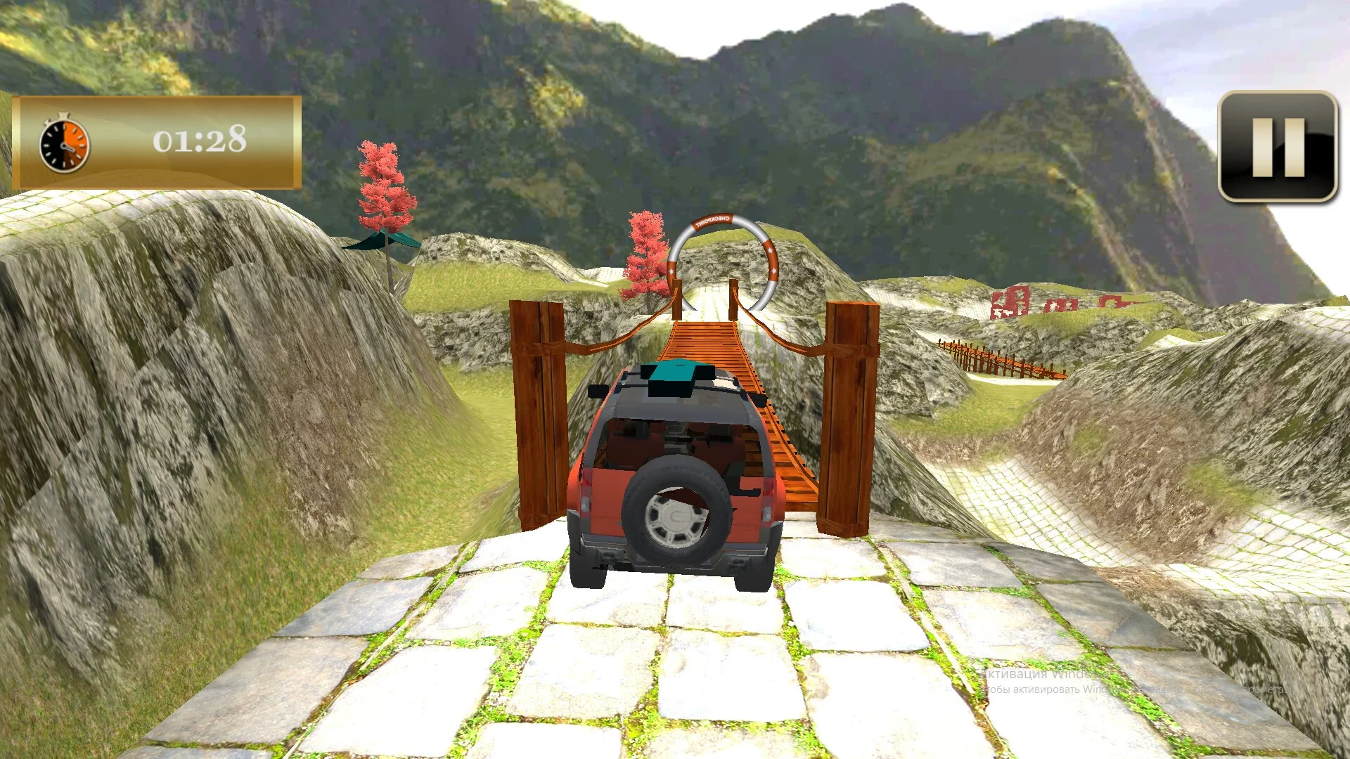 Изображение игры: Mountain Offroad Simulator