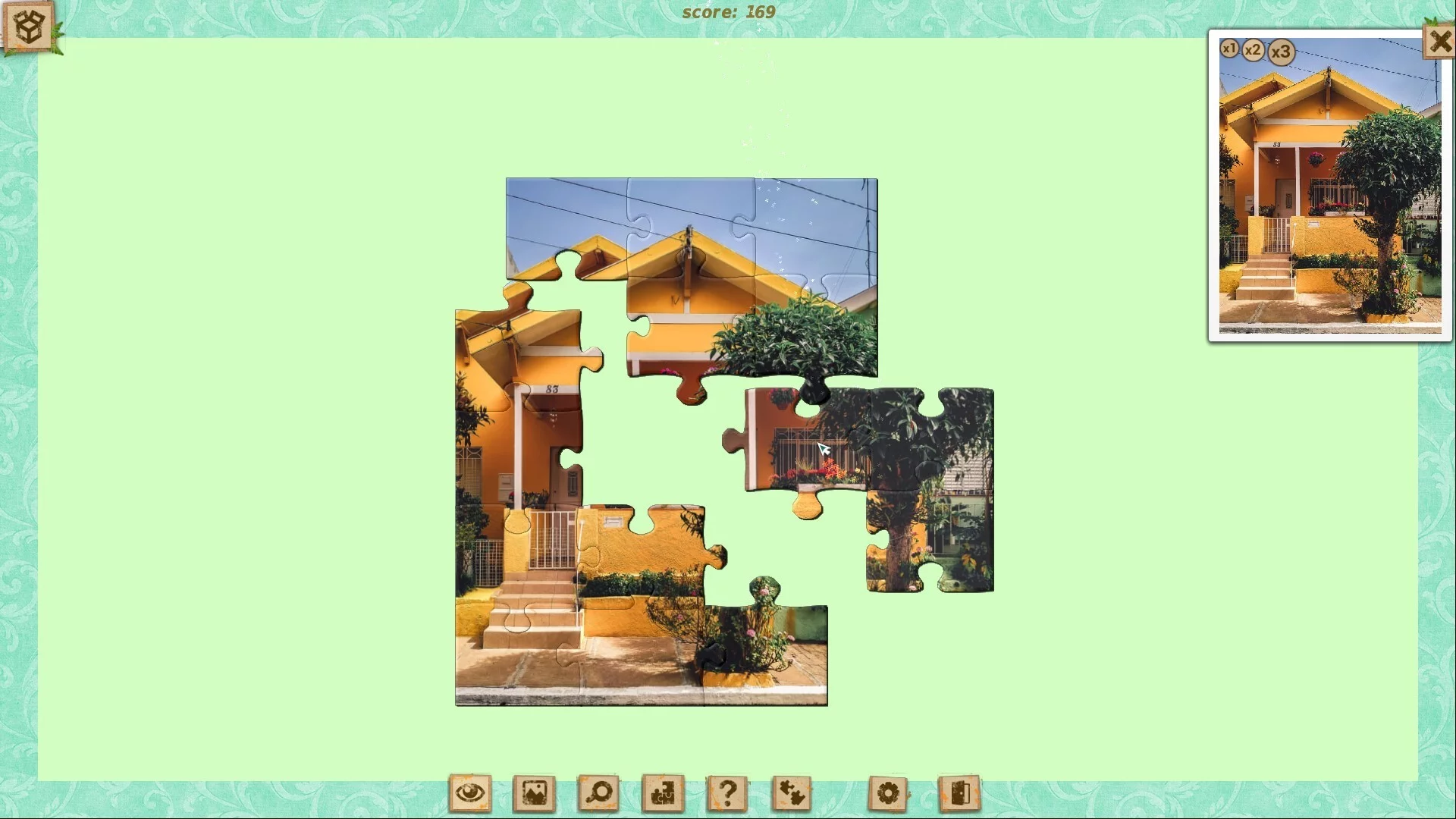 Изображение игры: 1001 Jigsaw. Home Sweet Home 3