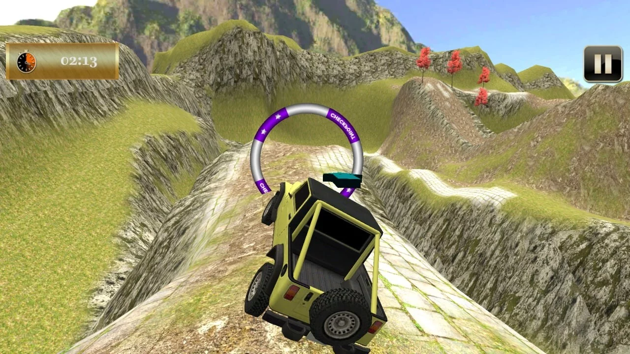 Изображение игры: Mountain Offroad Simulator