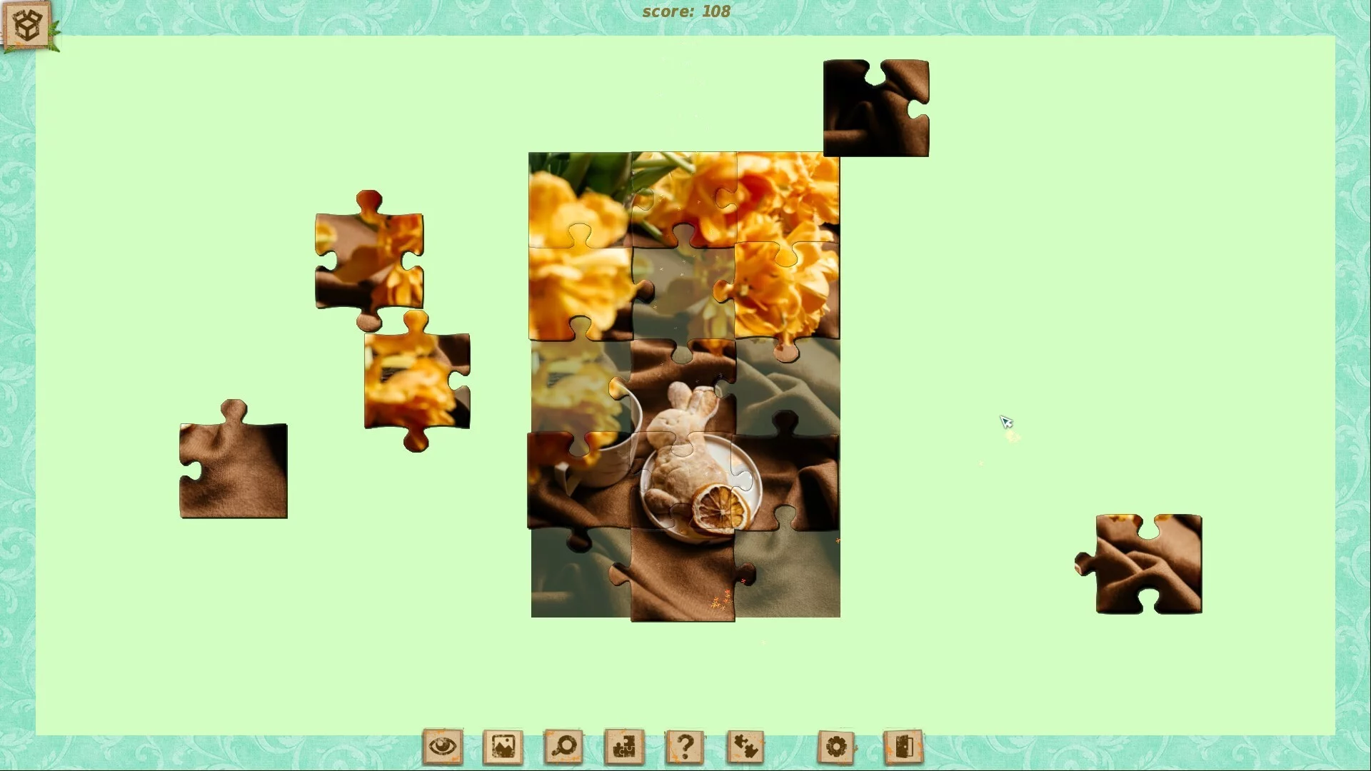 Изображение игры: 1001 Jigsaw. Home Sweet Home 3