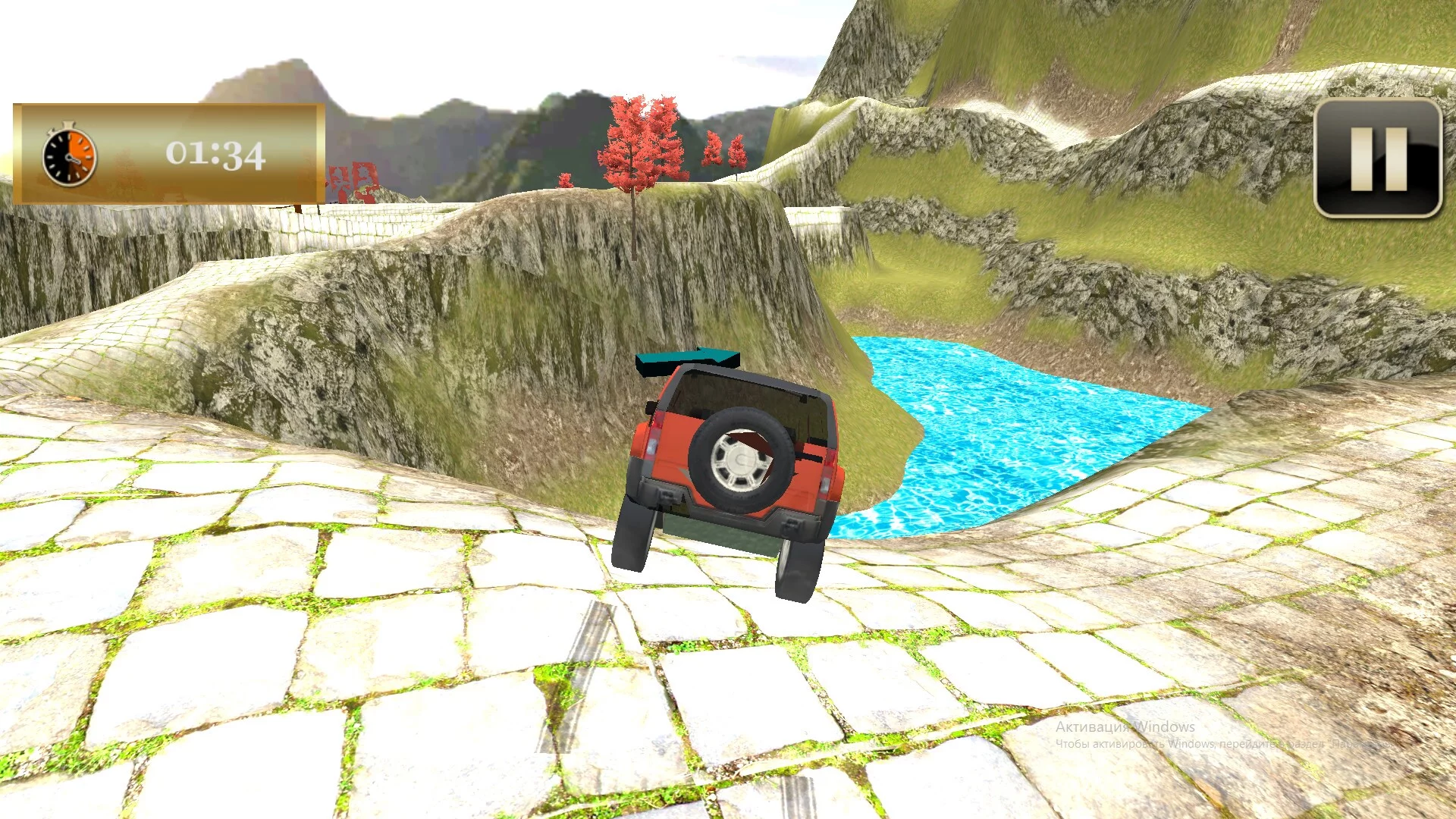 Изображение игры: Mountain Offroad Simulator