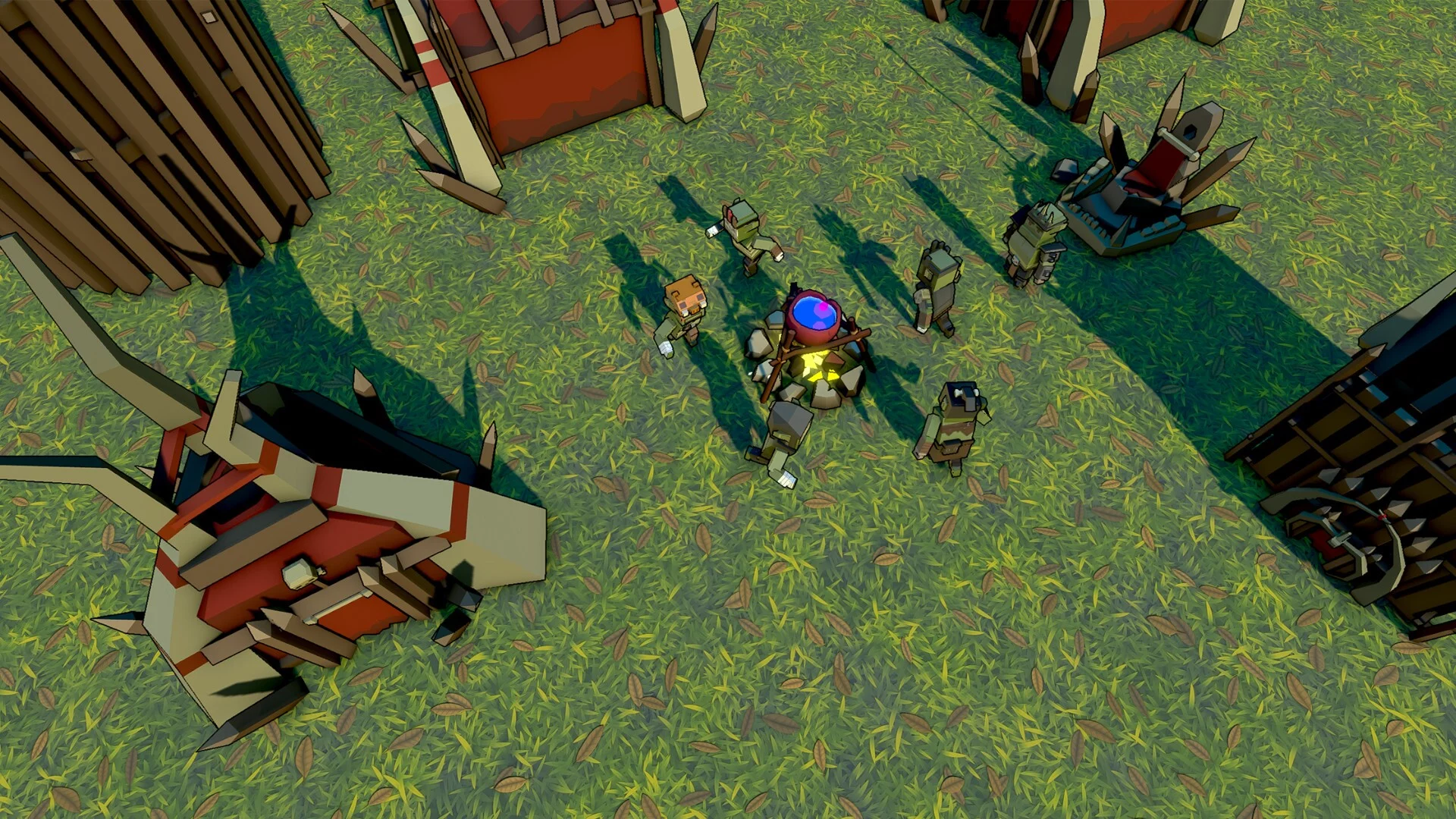 Изображение игры: Demons And Altar