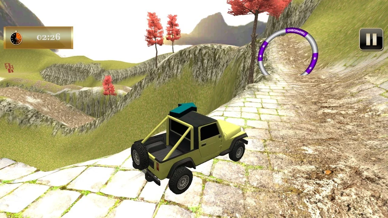 Изображение игры: Mountain Offroad Simulator