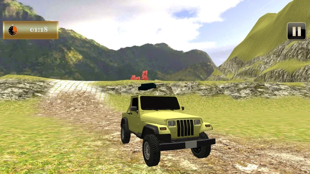 Изображение игры: Mountain Offroad Simulator